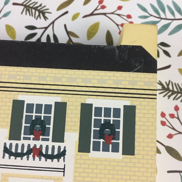 Cats Meow Village St Charles Christmas Series Newbill-Mcelhiney House - Picture 6 of 6